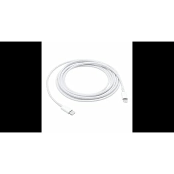 Apple USB-C to Lightning Cable 2m White NWB - Picture 2 of 13